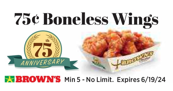Exclusive Brown's Chicken Coupon - Limited Time Offer
