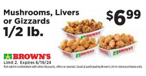 Brown's Chicken Dishes &amp; Catering | Order Online Today!